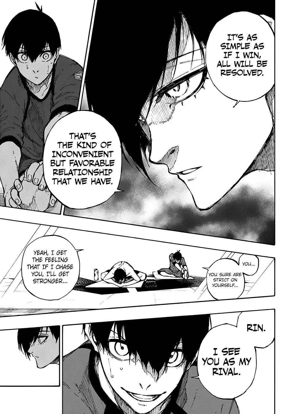 Read Blue Lock (en) Manga Online