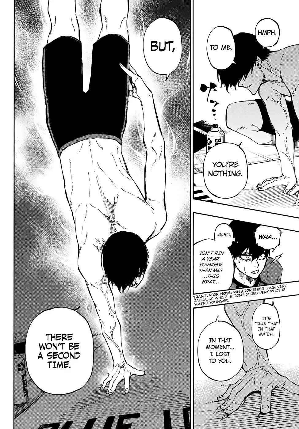 Read Blue Lock (en) Manga Online