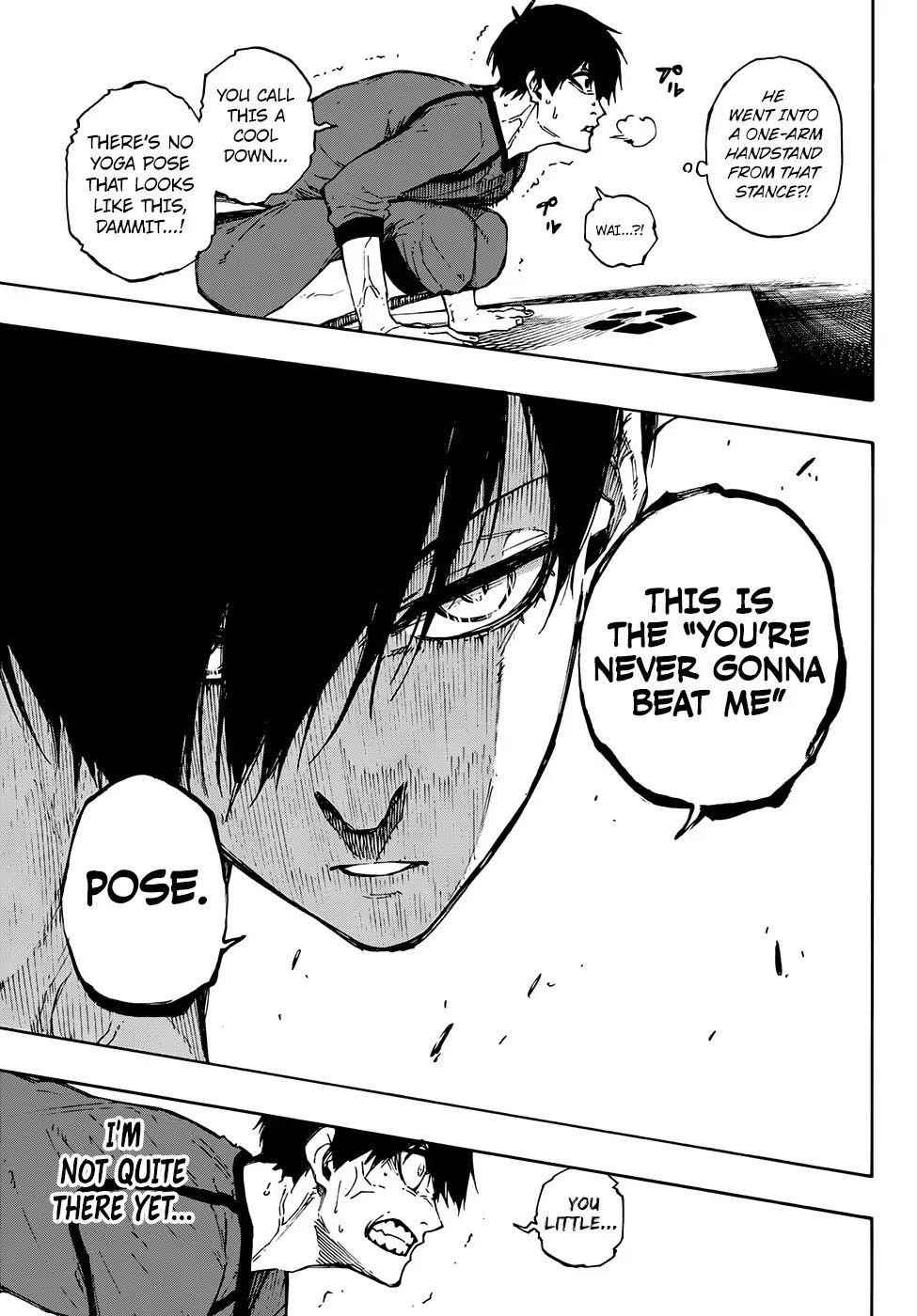 Read Blue Lock (en) Manga Online