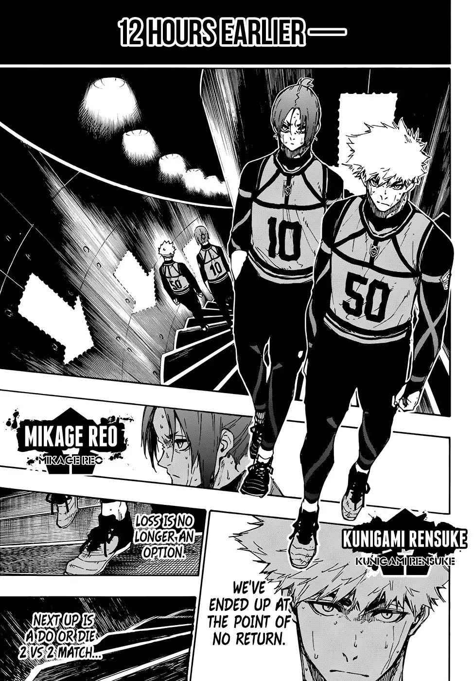 Read Blue Lock (en) Manga Online