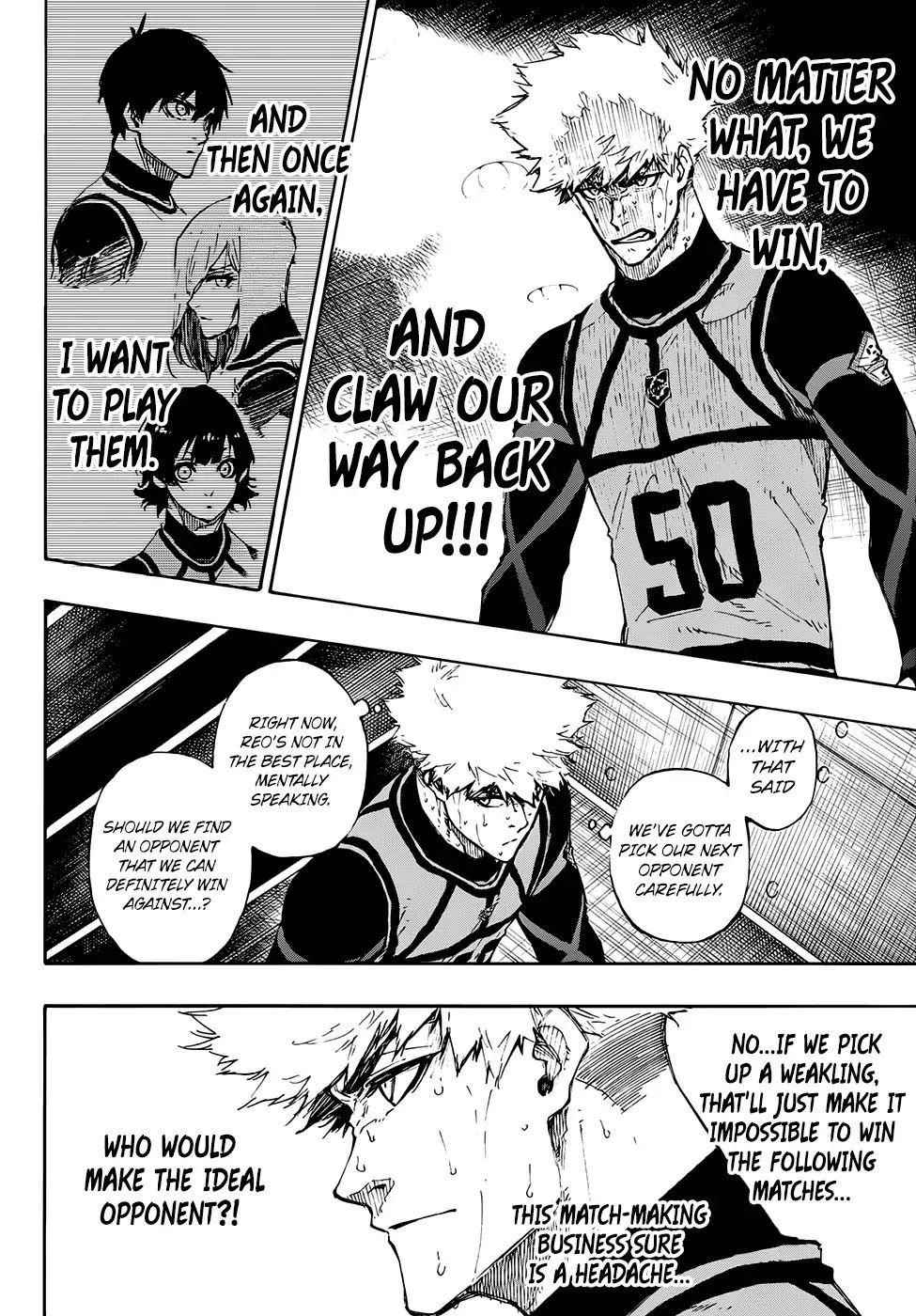 Read Blue Lock (en) Manga Online