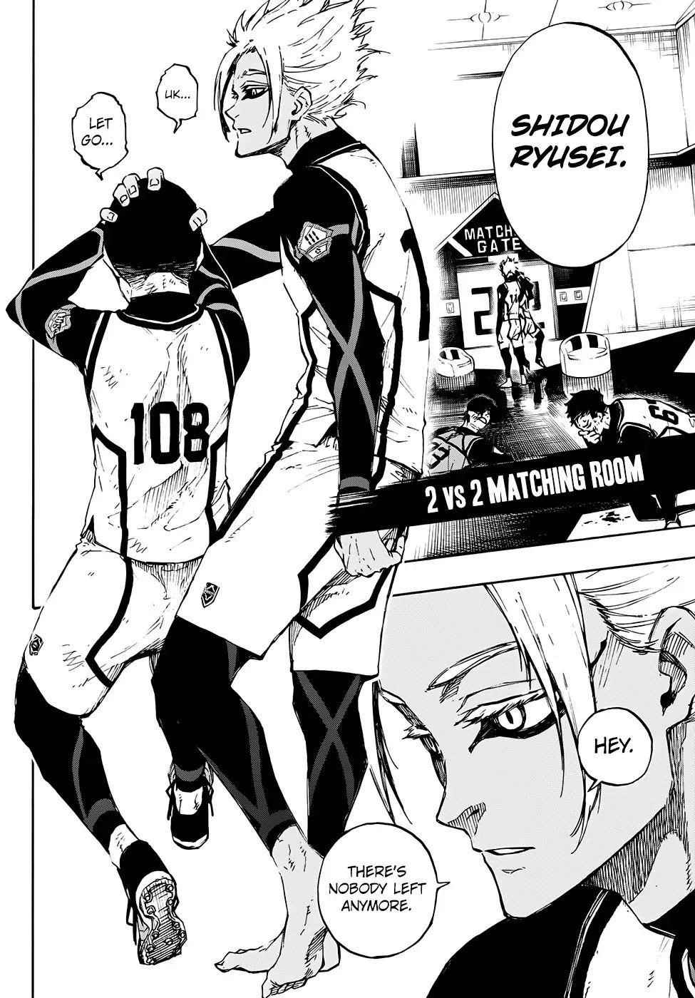 Read Blue Lock (en) Manga Online