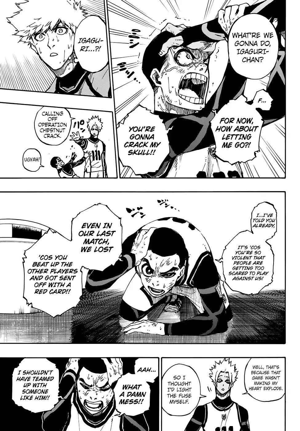 Read Blue Lock (en) Manga Online