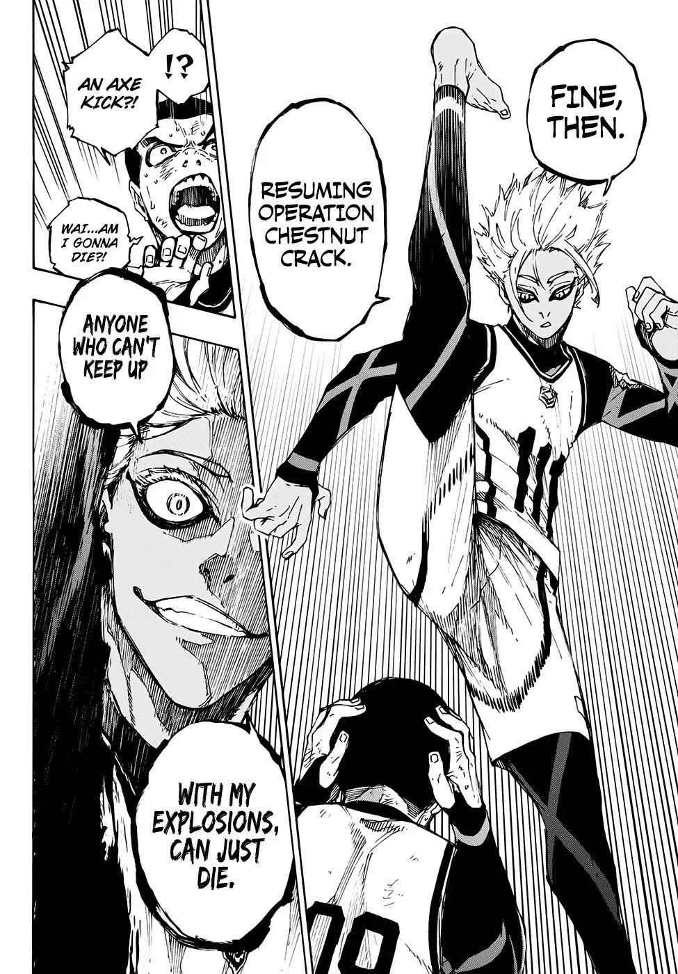 Read Blue Lock (en) Manga Online