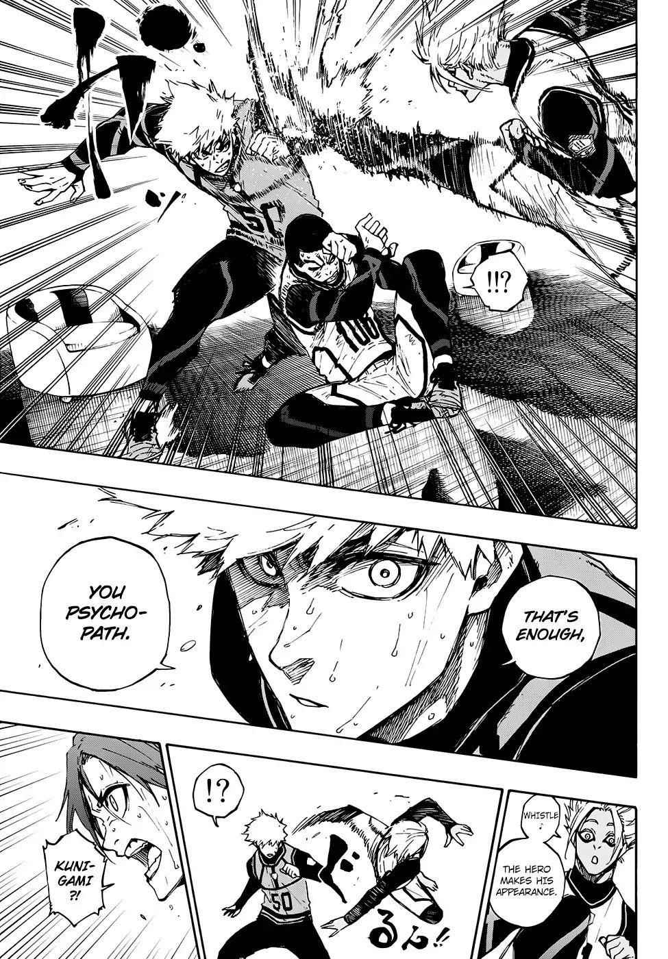 Read Blue Lock (en) Manga Online