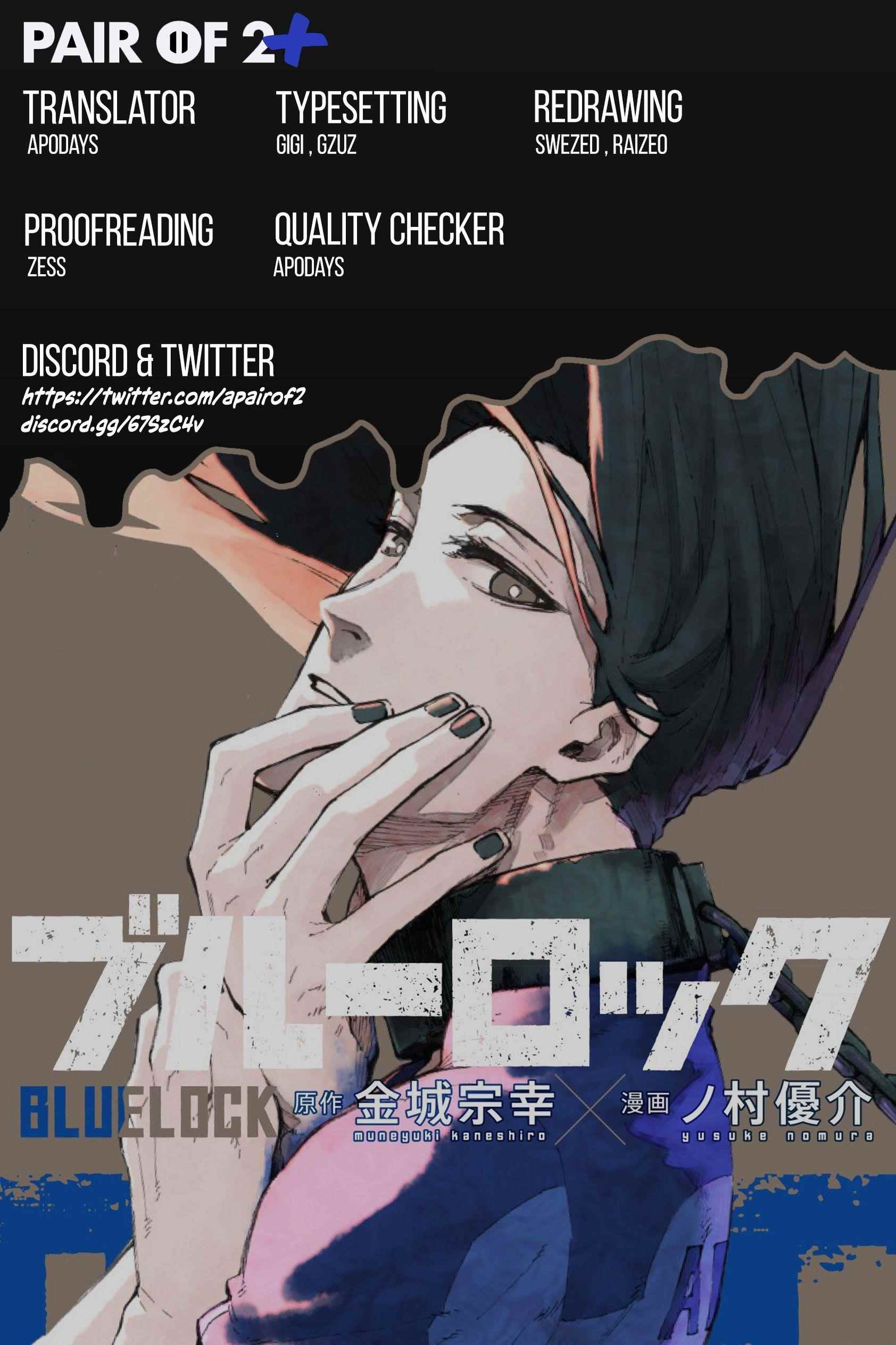 Read Blue Lock (en) Manga Online