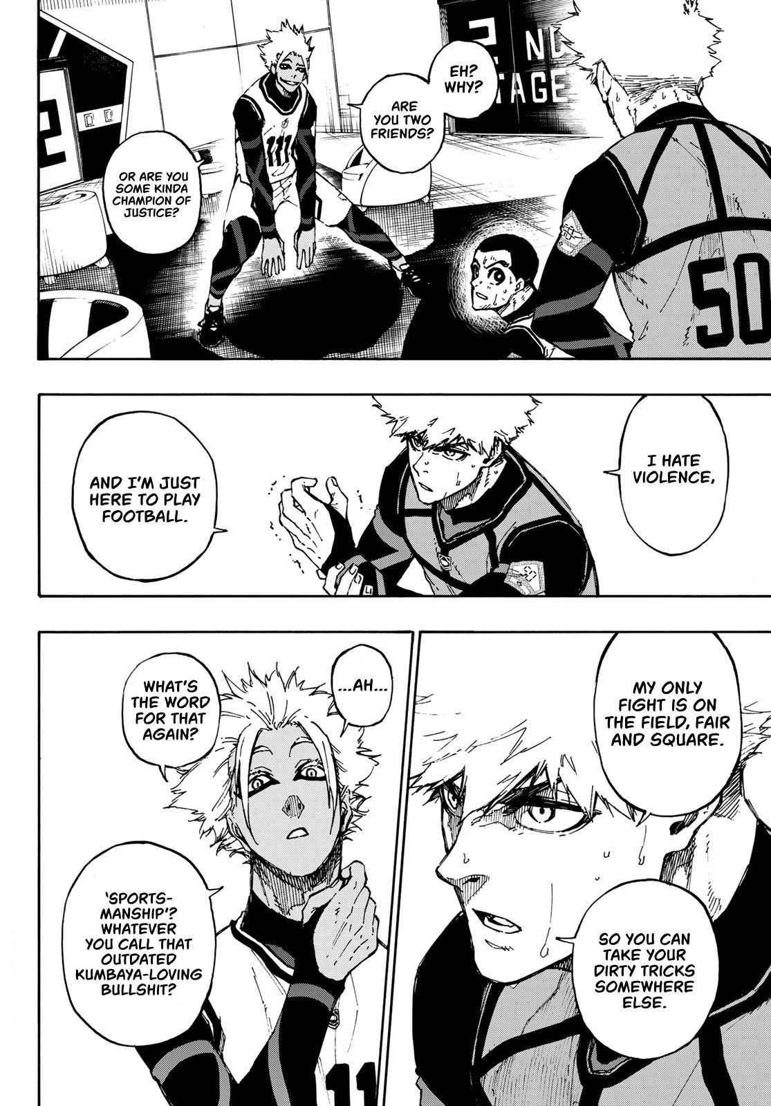 Read Blue Lock (en) Manga Online