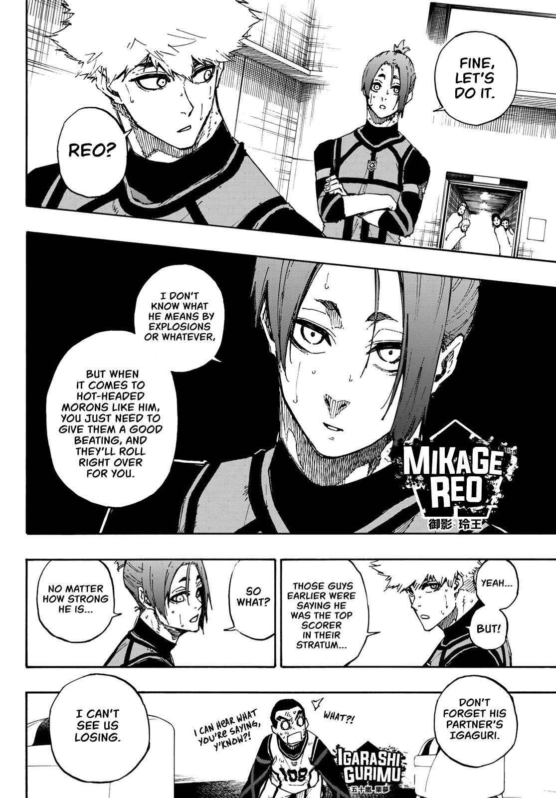 Read Blue Lock (en) Manga Online