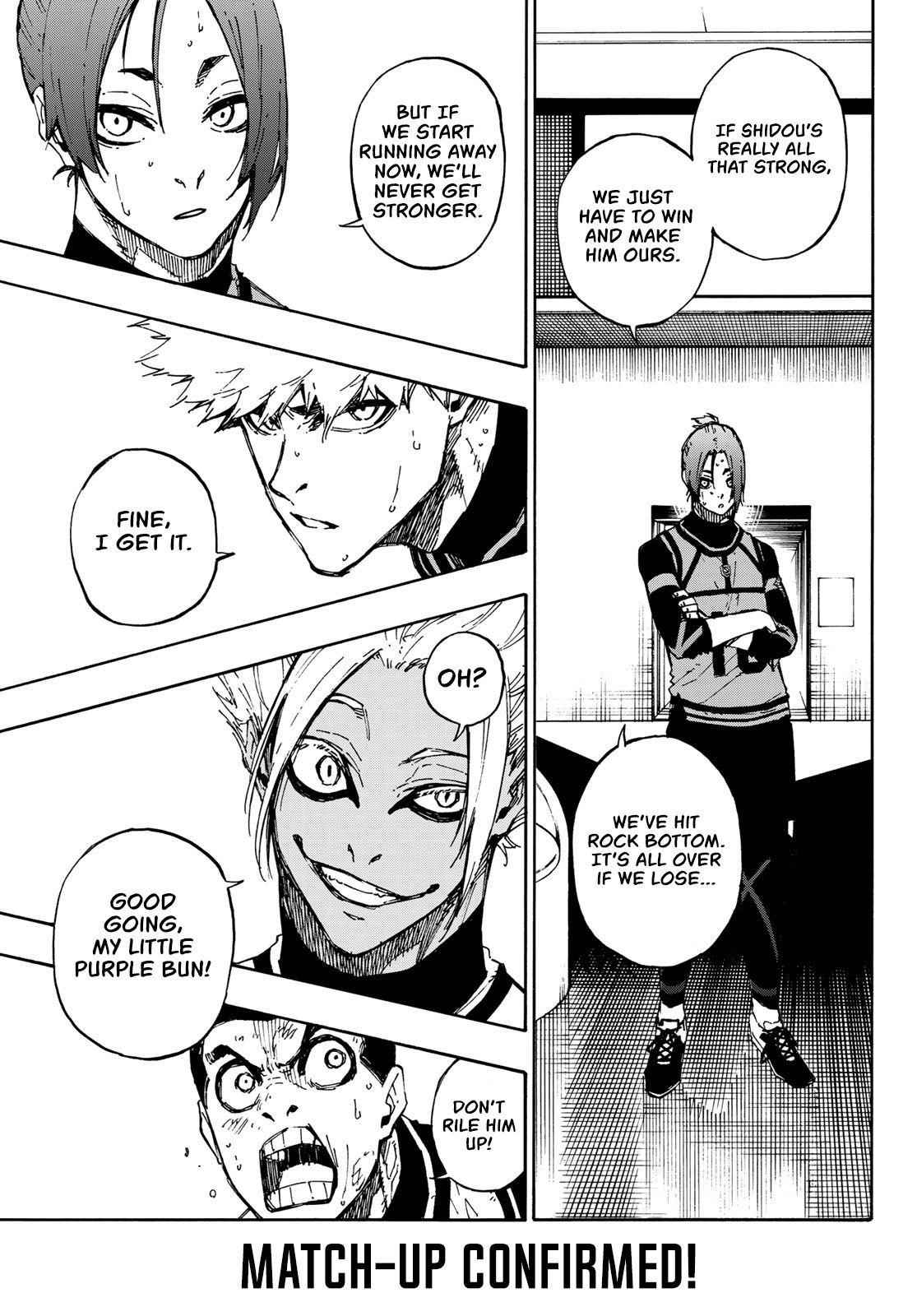 Read Blue Lock (en) Manga Online