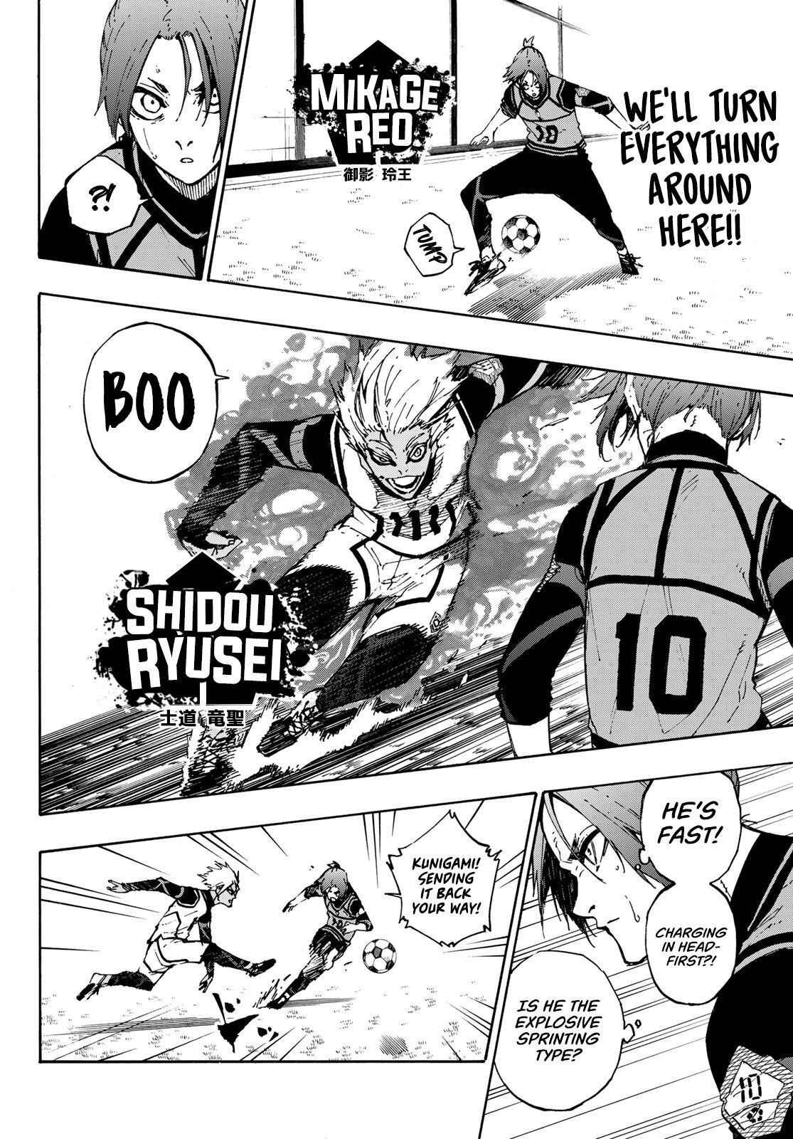 Read Blue Lock (en) Manga Online