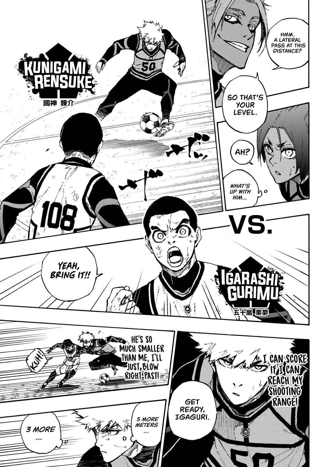 Read Blue Lock (en) Manga Online