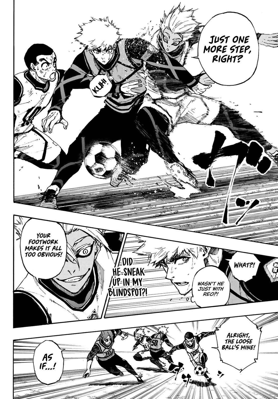 Read Blue Lock (en) Manga Online