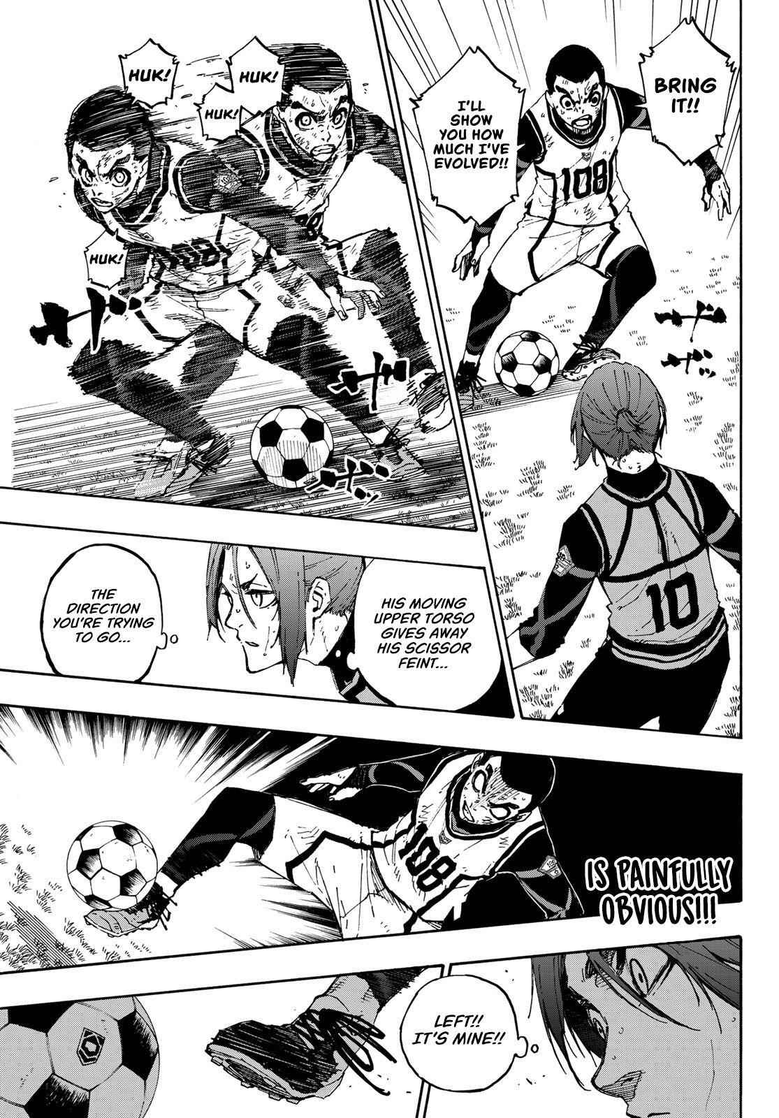 Read Blue Lock (en) Manga Online