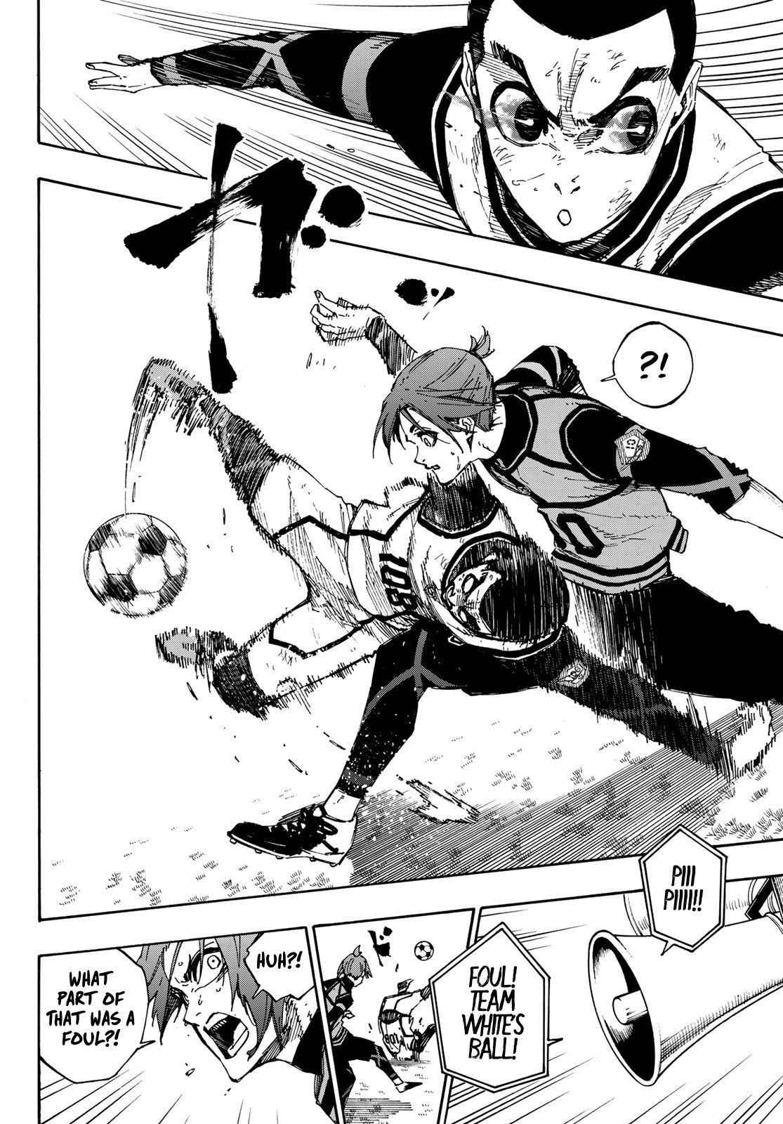 Read Blue Lock (en) Manga Online