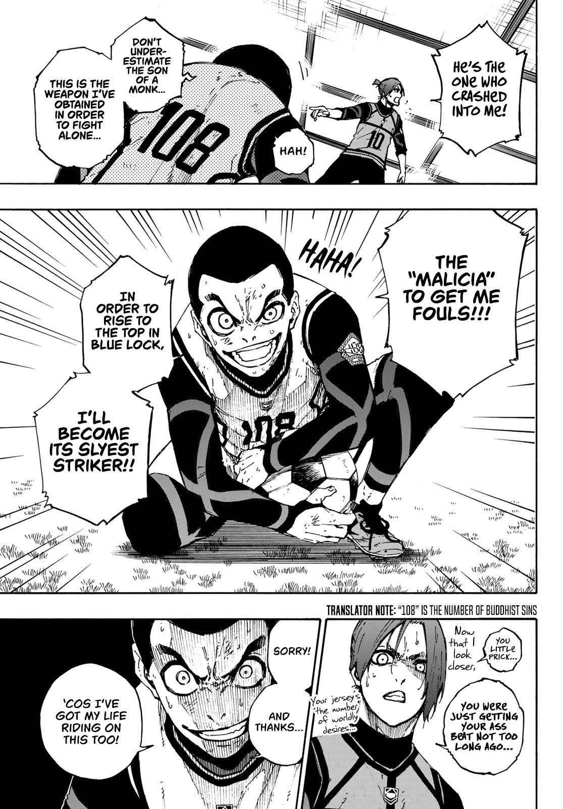 Read Blue Lock (en) Manga Online