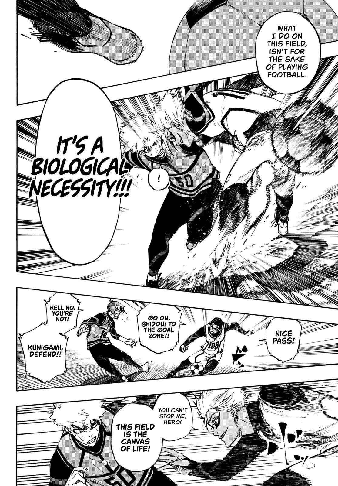 Read Blue Lock (en) Manga Online