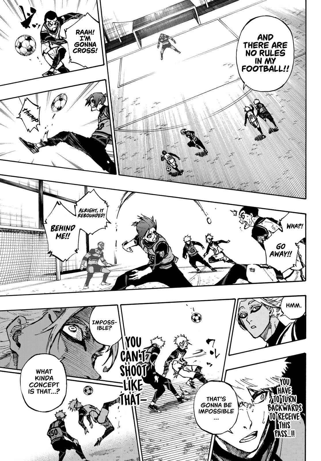 Read Blue Lock (en) Manga Online