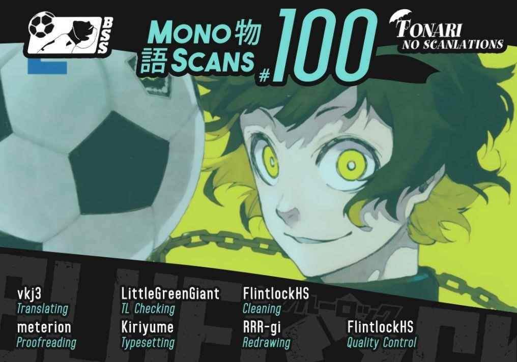 Read Blue Lock (en) Manga Online