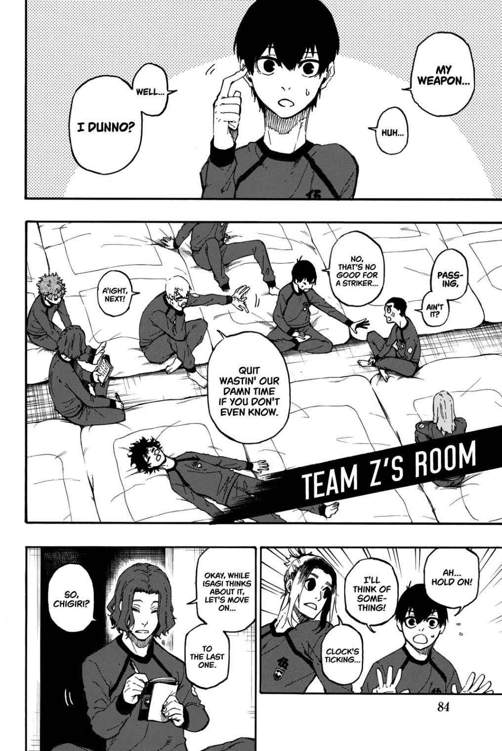 Read Blue Lock (en) Manga Online