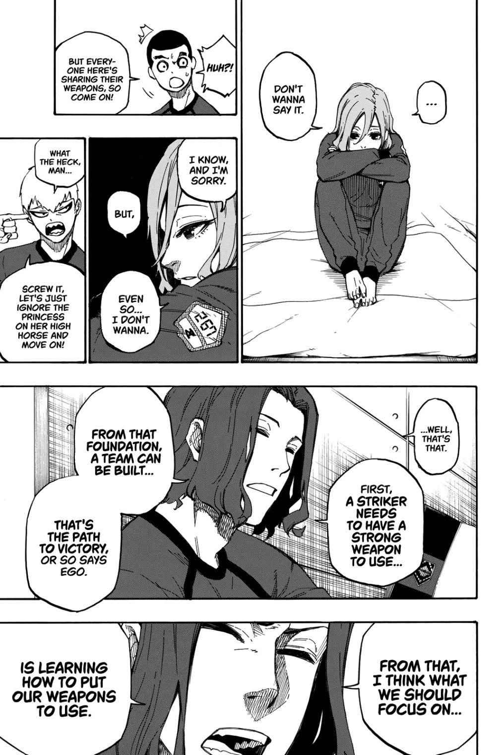 Read Blue Lock (en) Manga Online