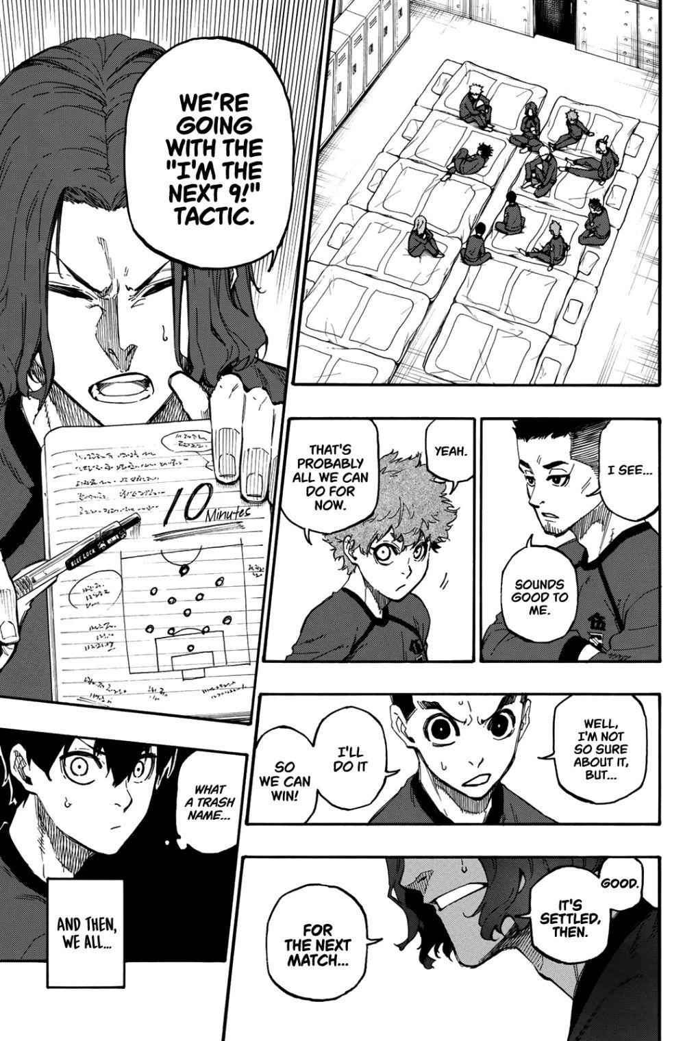 Read Blue Lock (en) Manga Online