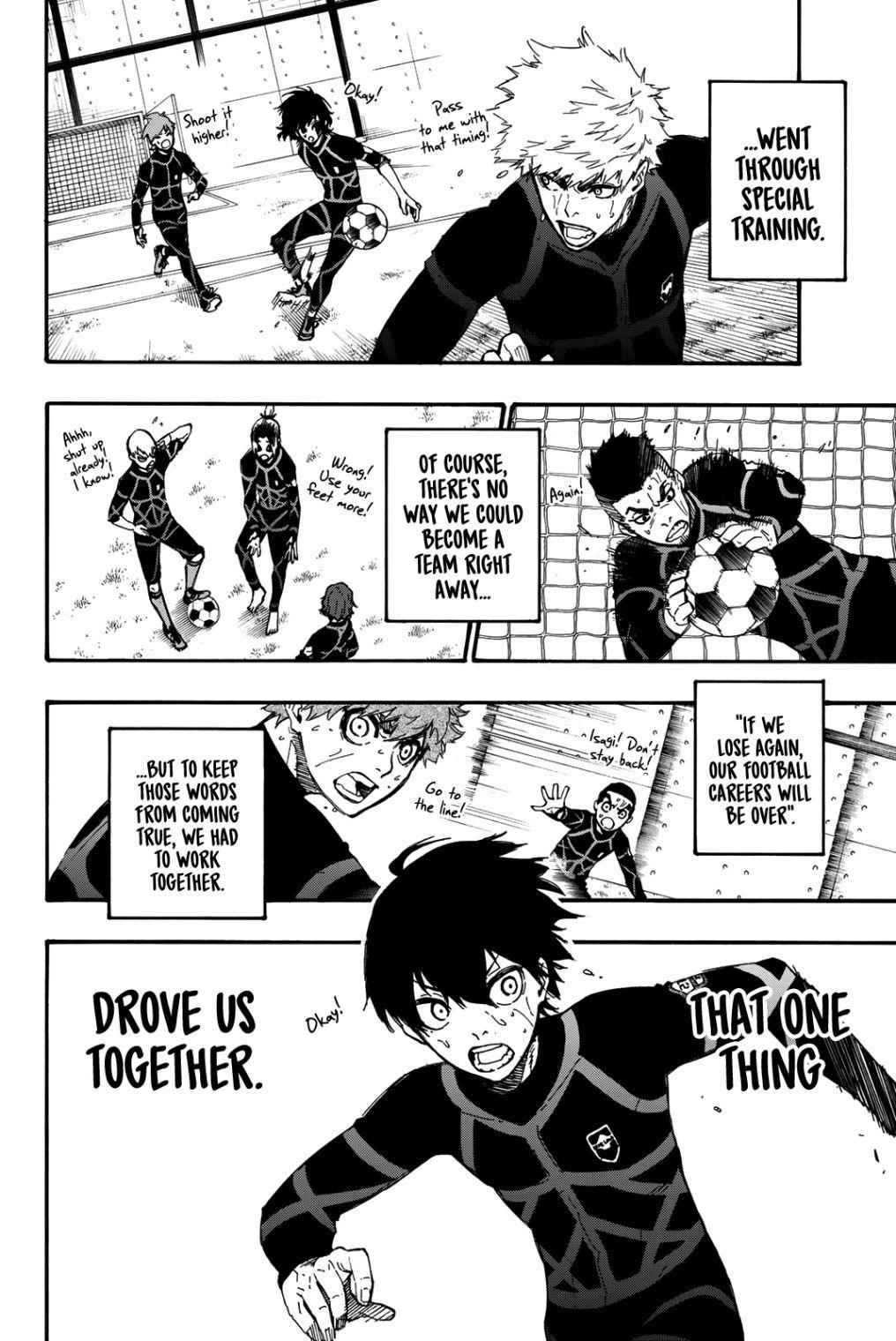 Read Blue Lock (en) Manga Online