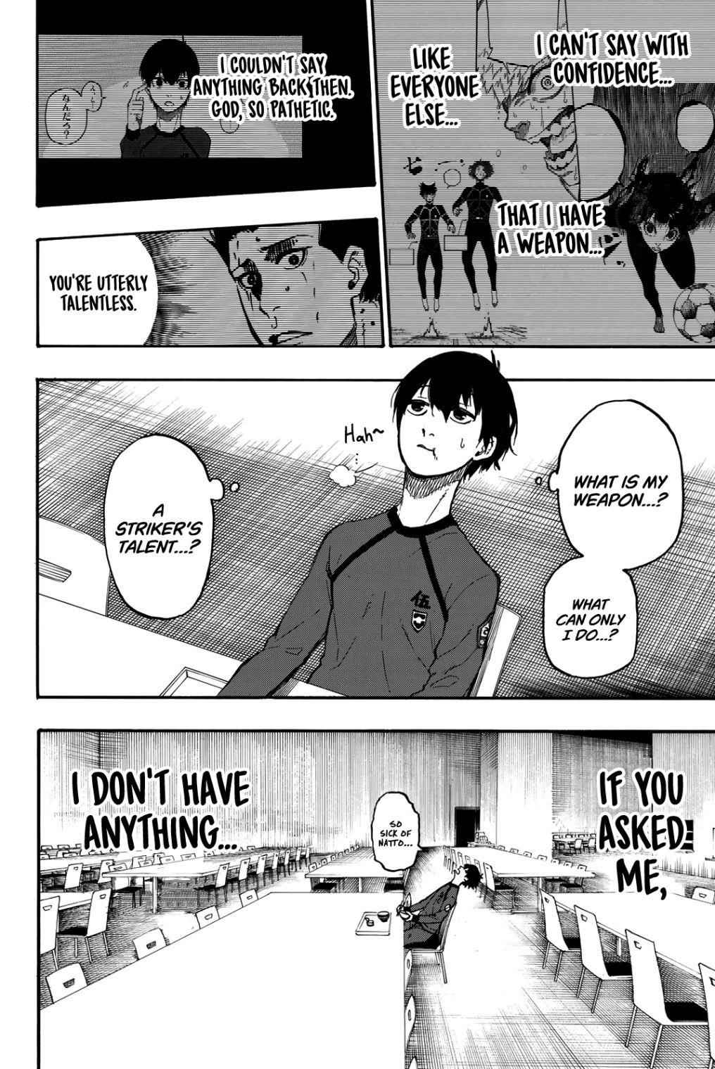 Read Blue Lock (en) Manga Online