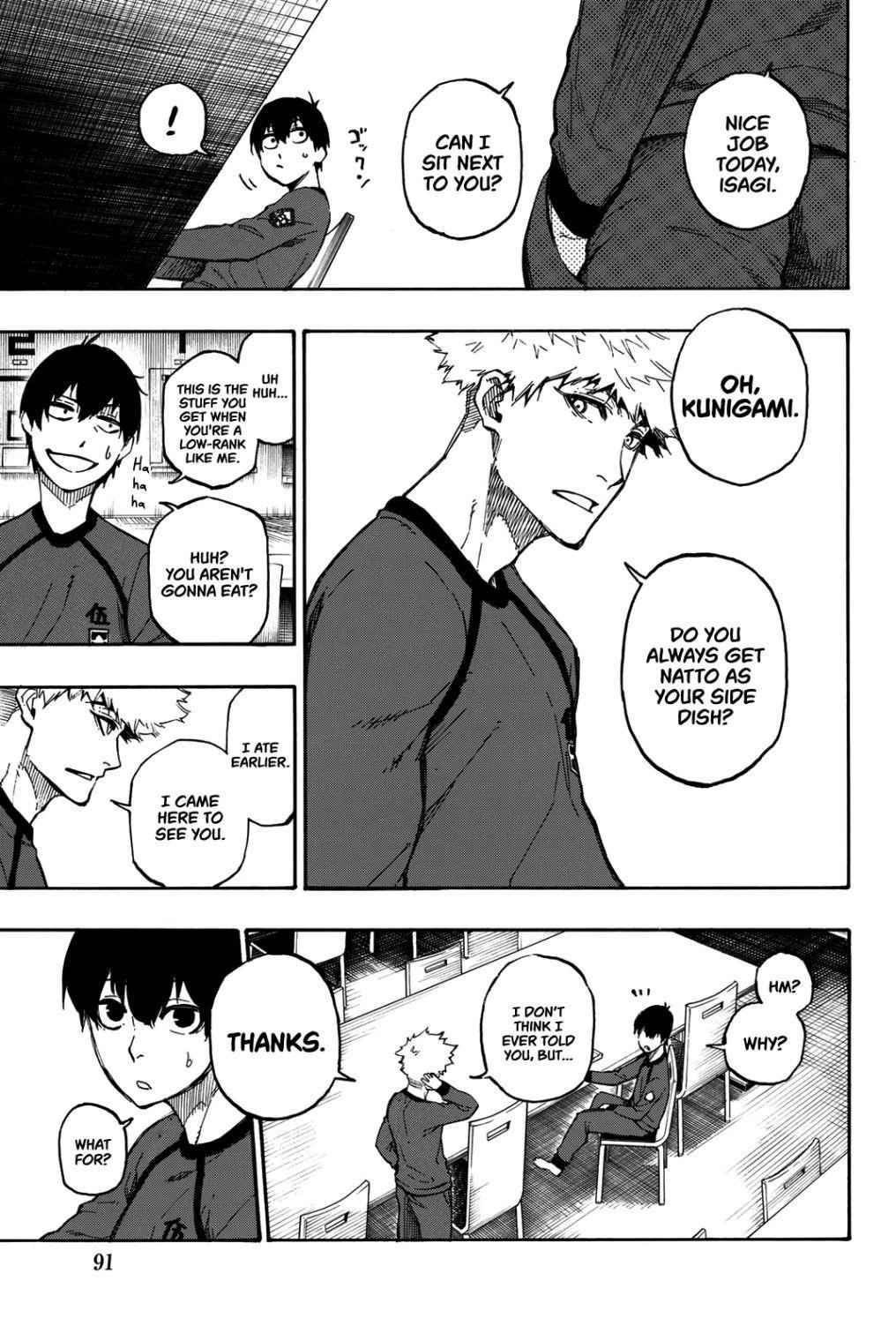 Read Blue Lock (en) Manga Online