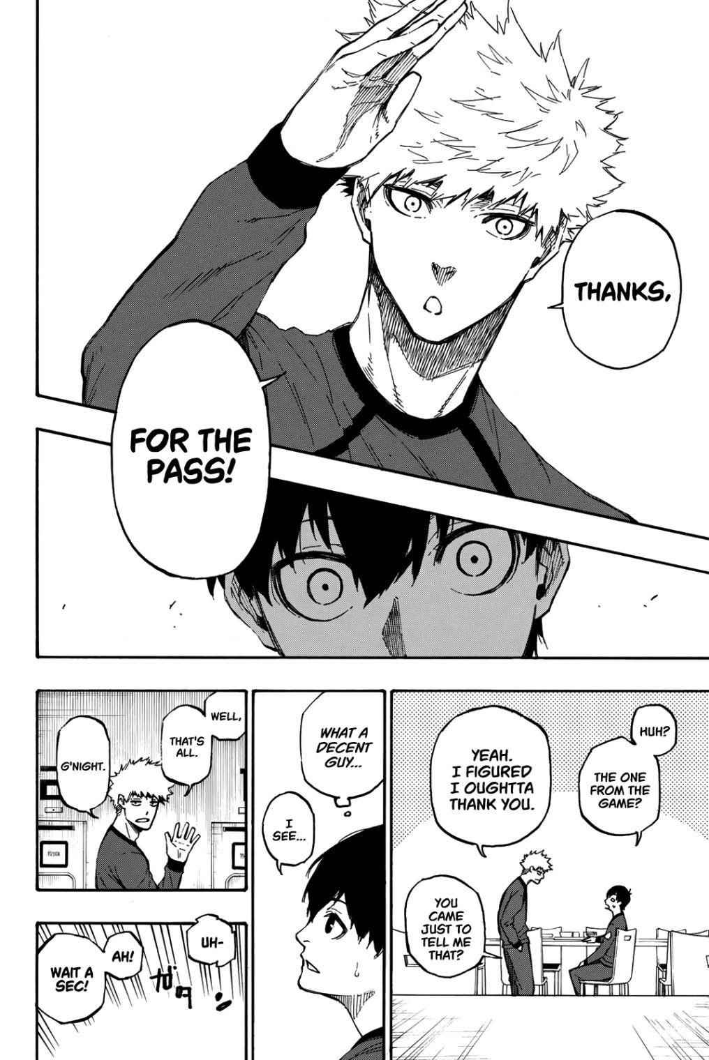 Read Blue Lock (en) Manga Online