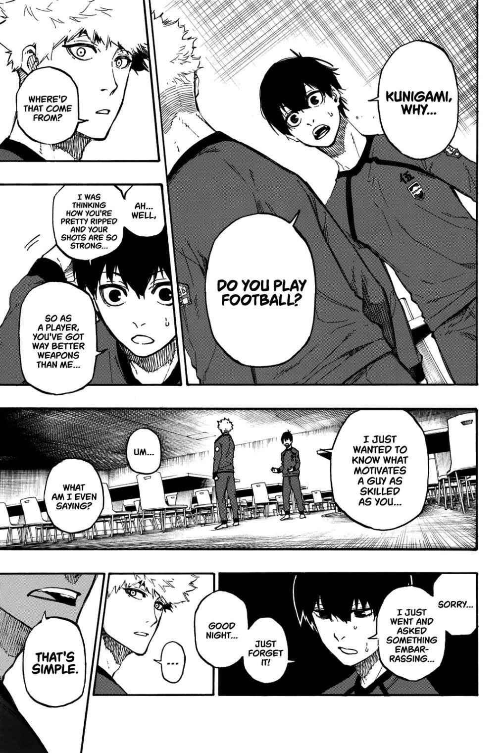 Read Blue Lock (en) Manga Online