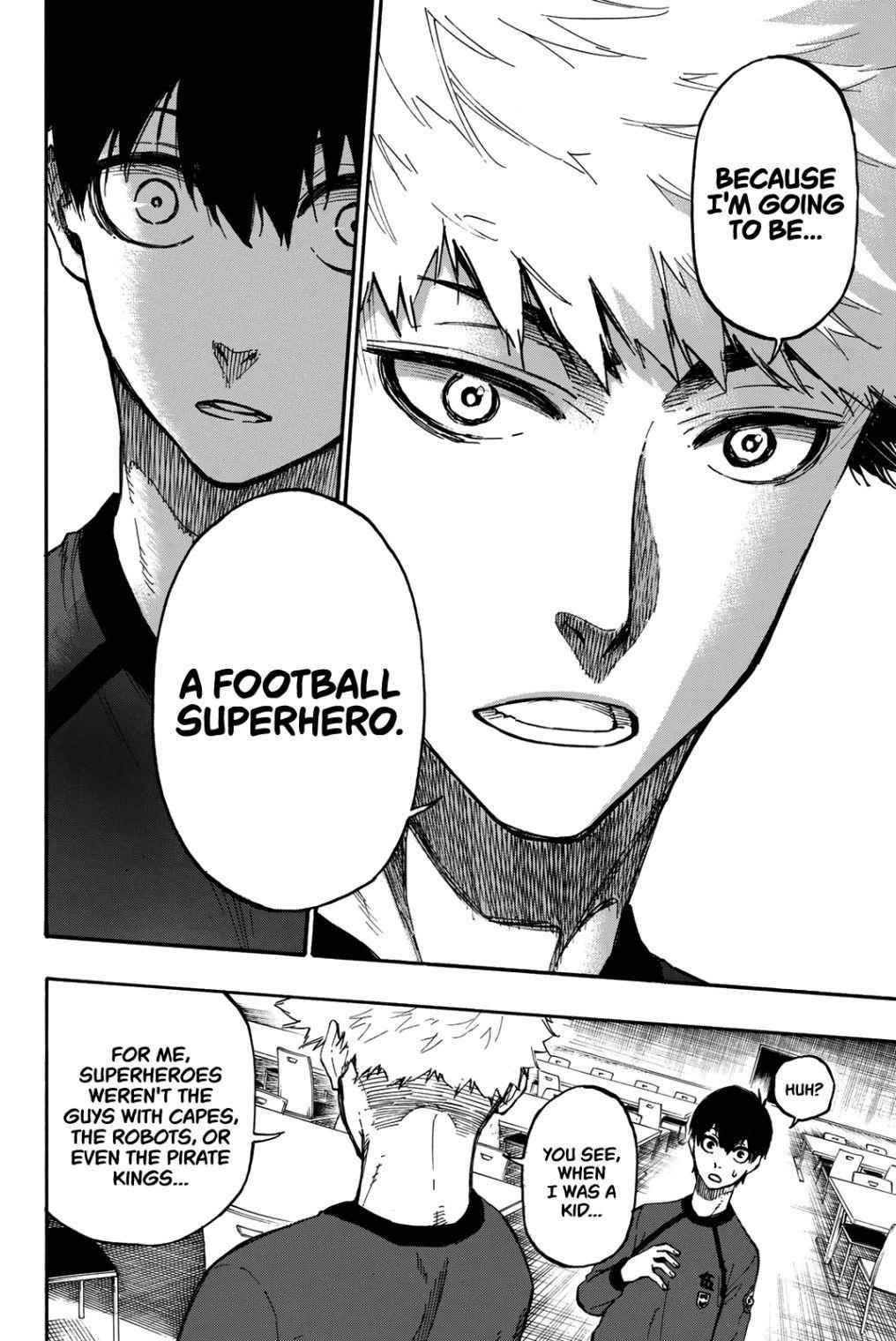 Read Blue Lock (en) Manga Online