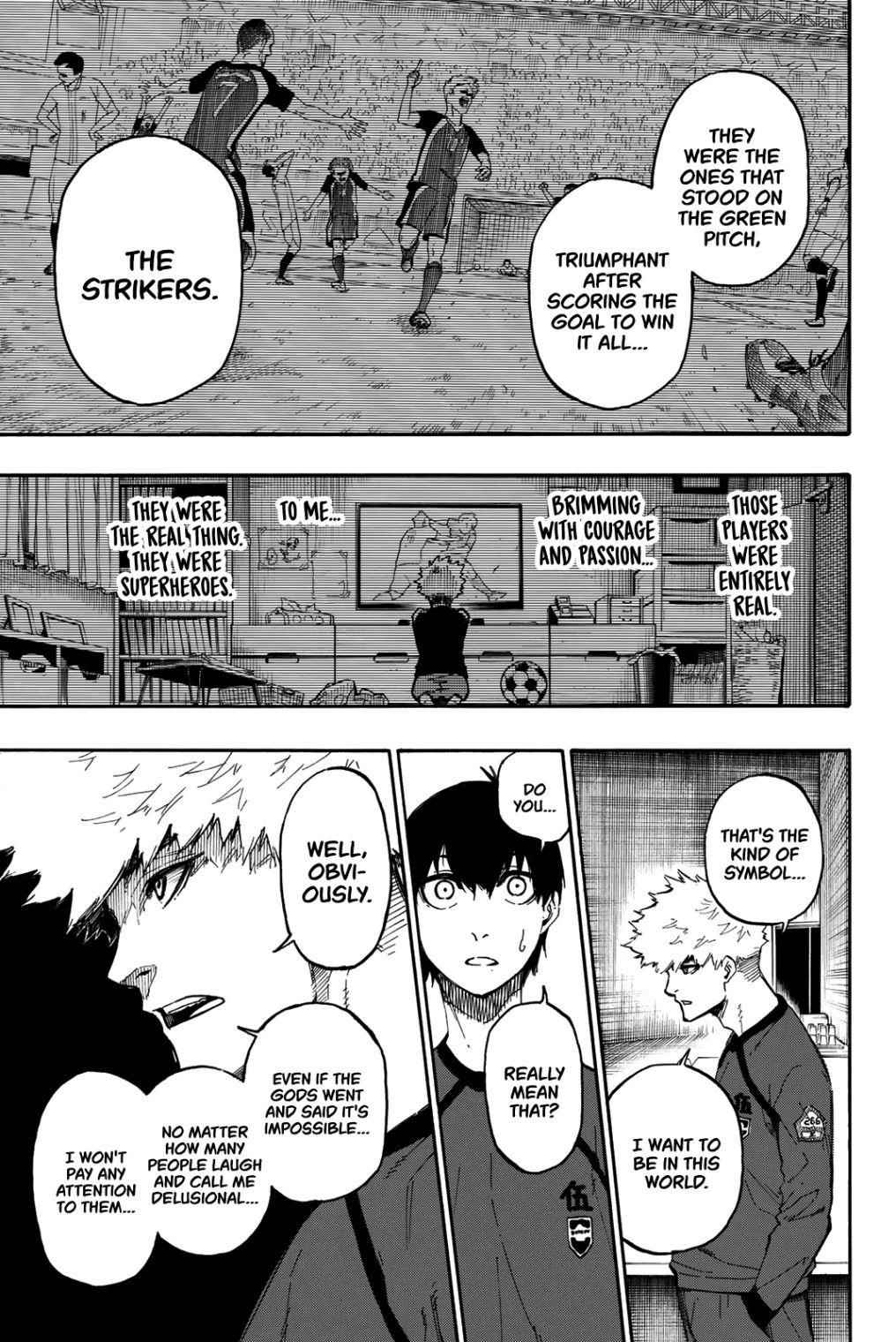 Read Blue Lock (en) Manga Online