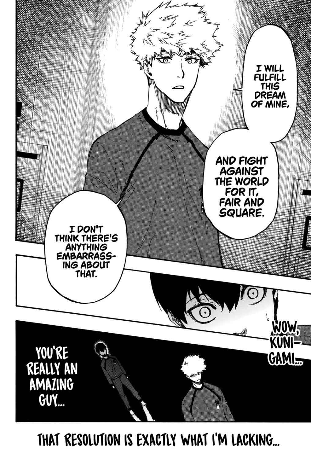 Read Blue Lock (en) Manga Online