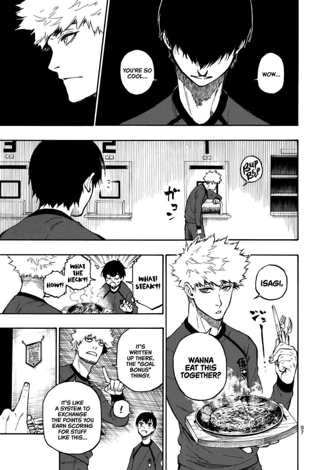 Read Blue Lock (en) Manga Online