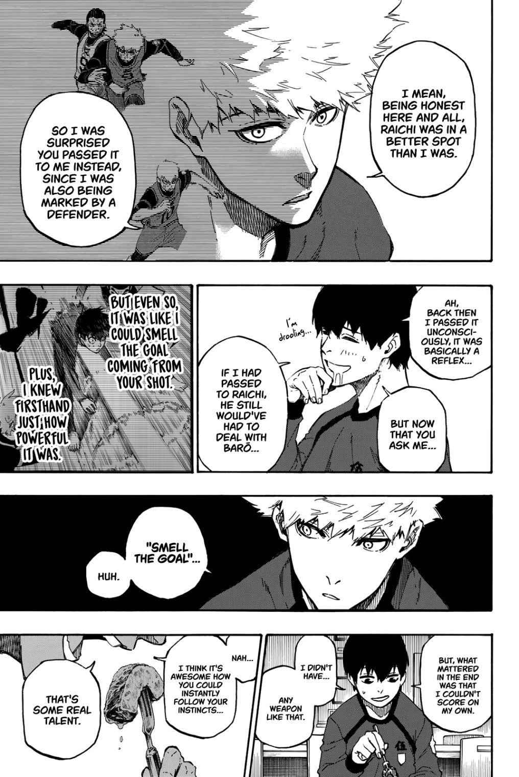 Read Blue Lock (en) Manga Online