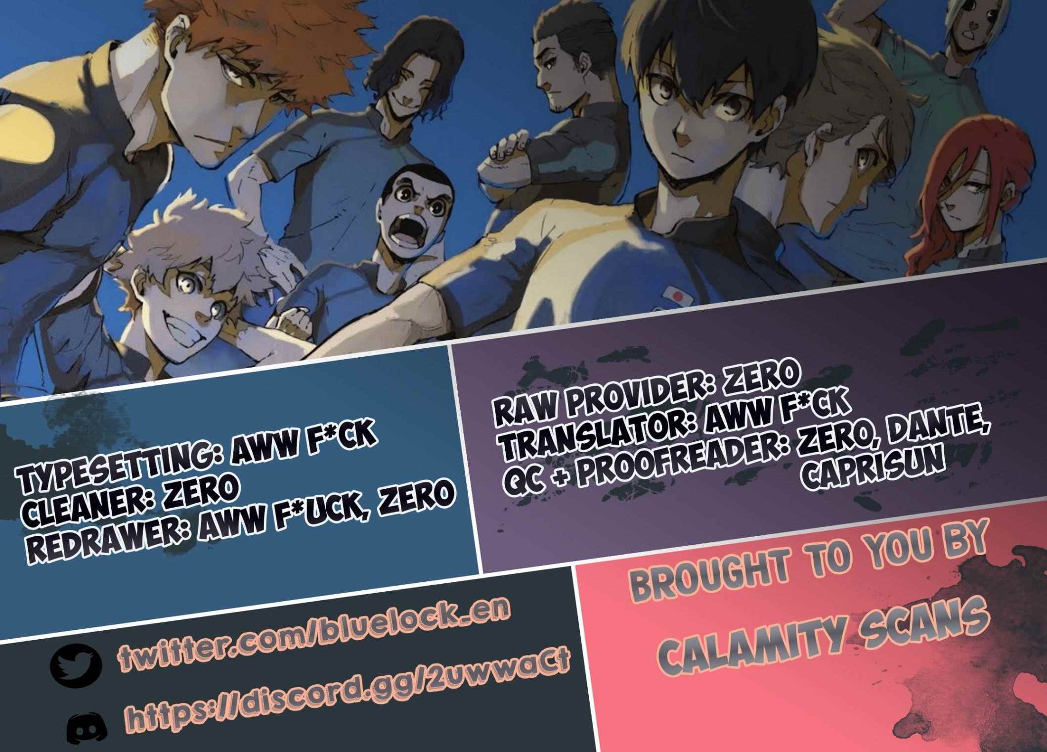 Read Blue Lock (en) Manga Online