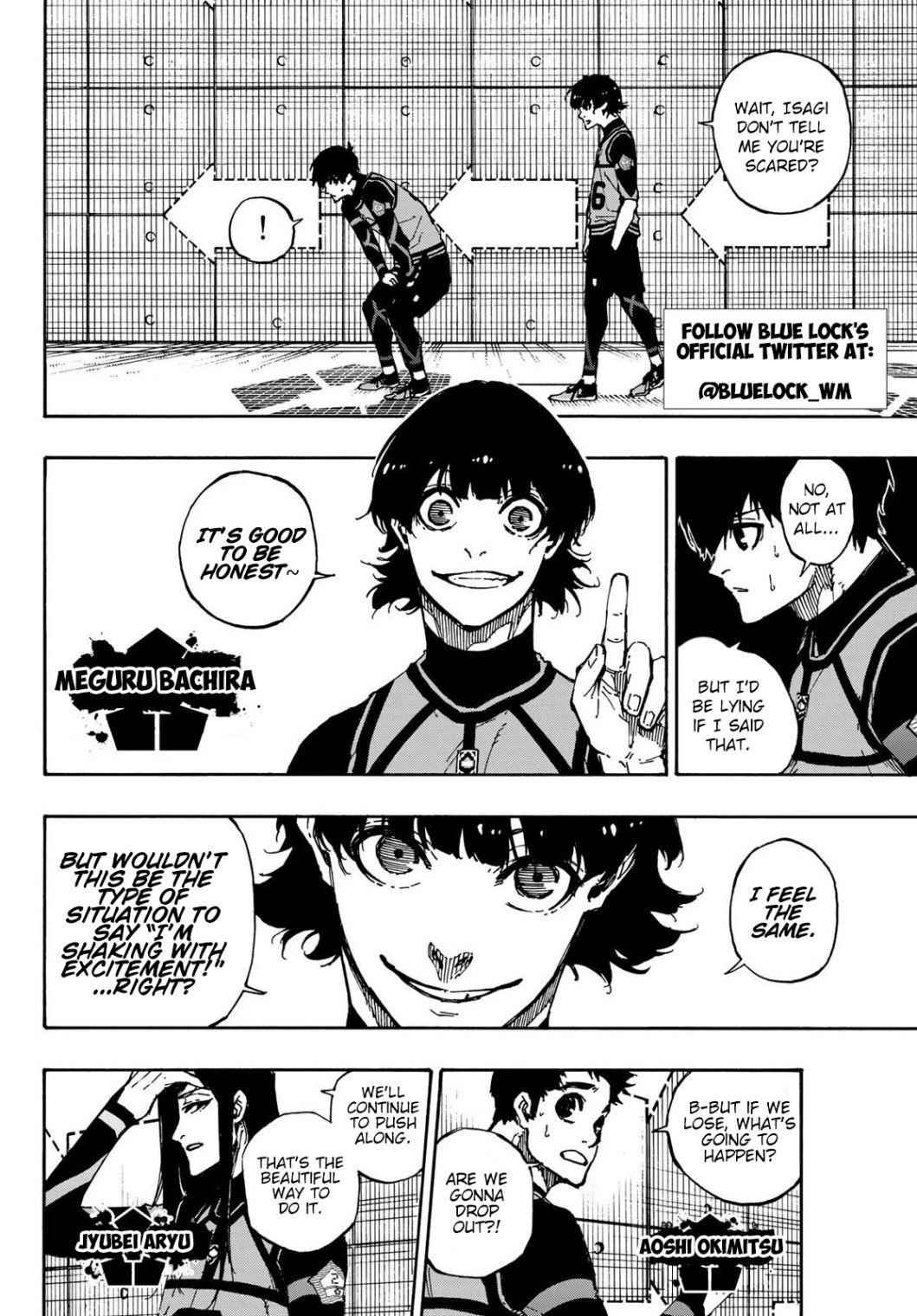 Read Blue Lock (en) Manga Online