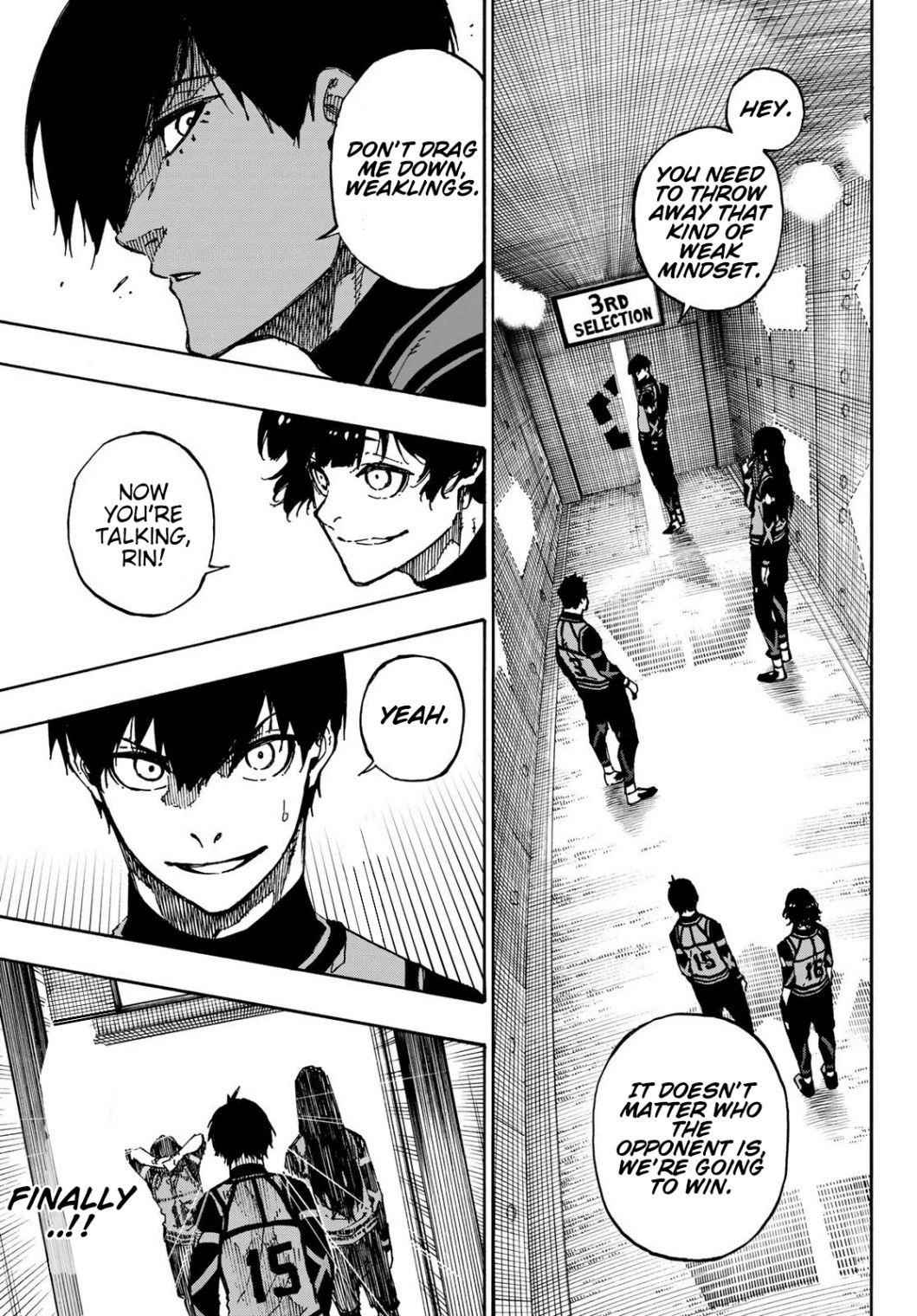 Read Blue Lock (en) Manga Online