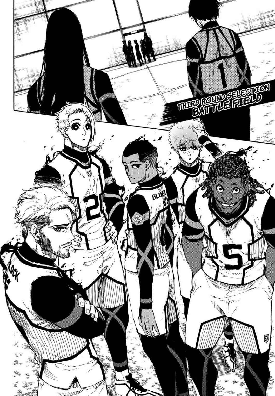 Read Blue Lock (en) Manga Online