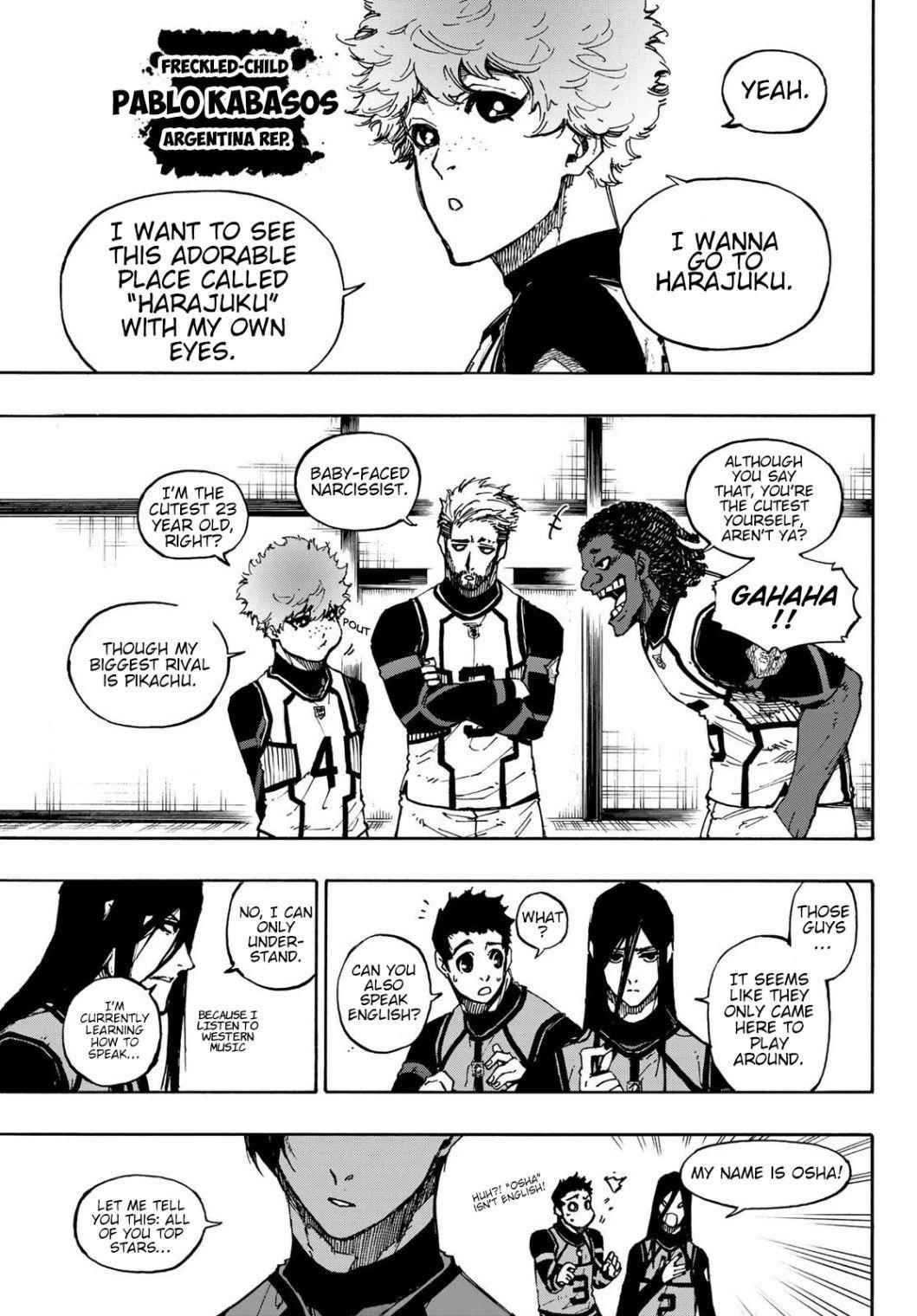 Read Blue Lock (en) Manga Online