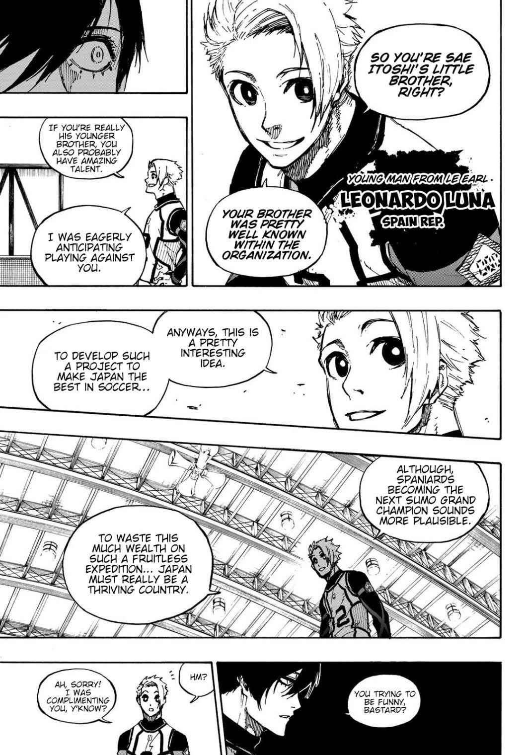 Read Blue Lock (en) Manga Online