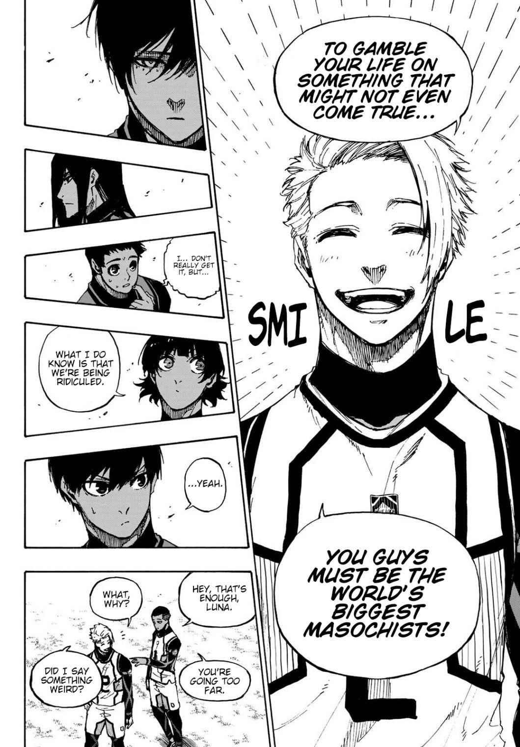 Read Blue Lock (en) Manga Online