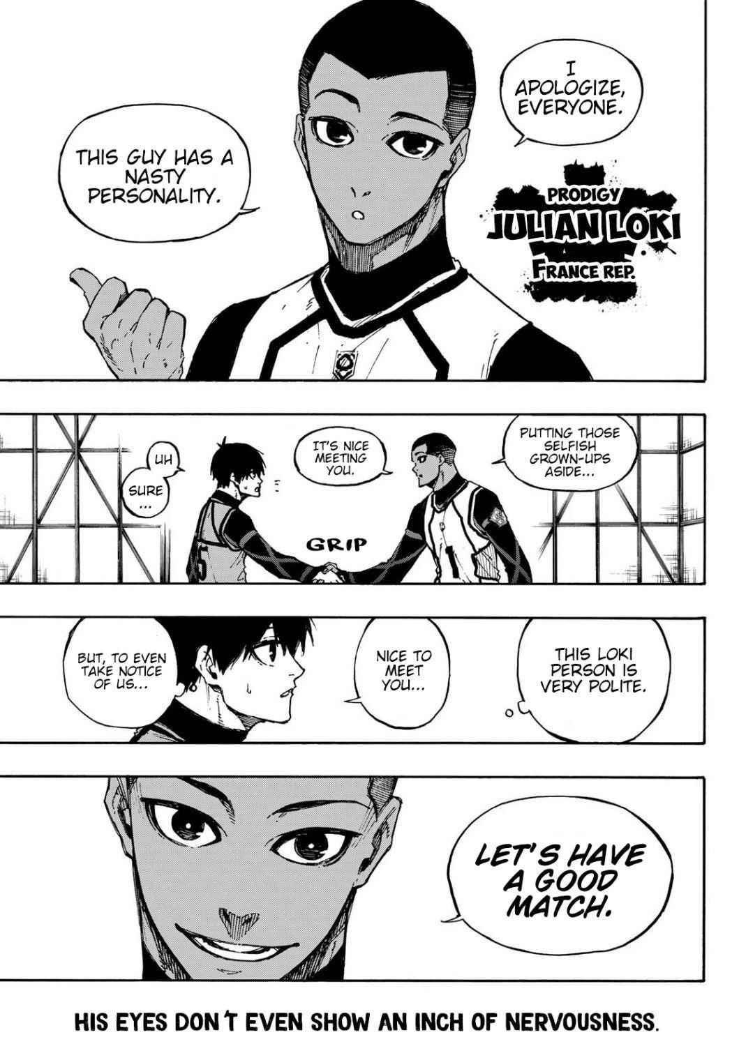 Read Blue Lock (en) Manga Online