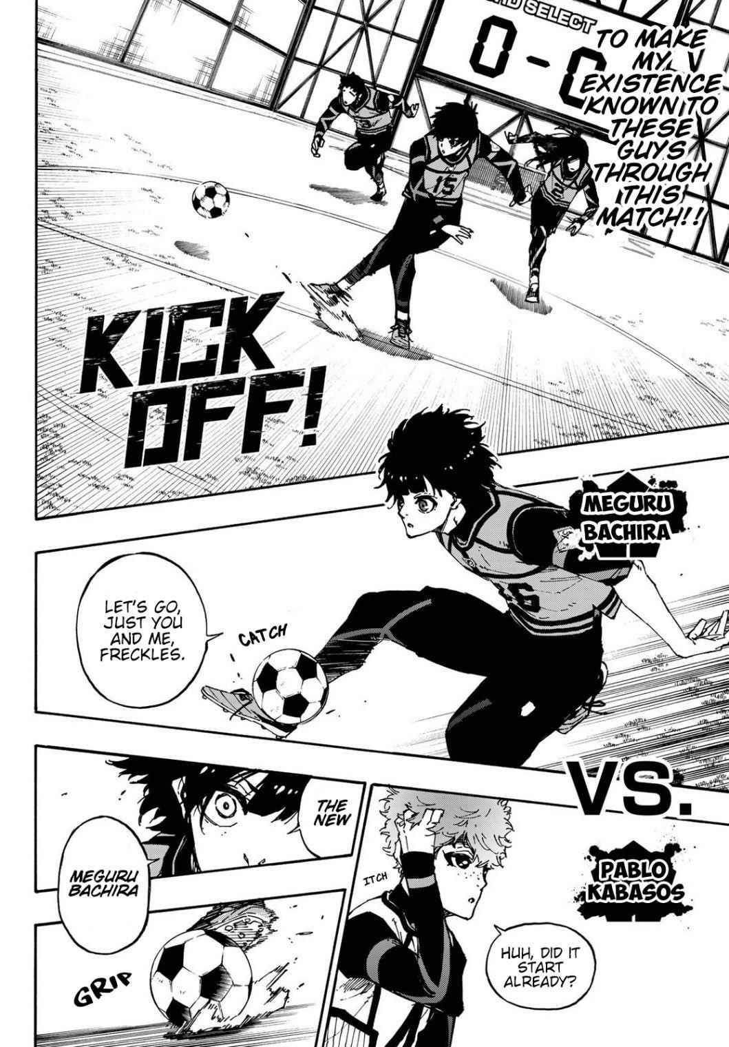 Read Blue Lock (en) Manga Online