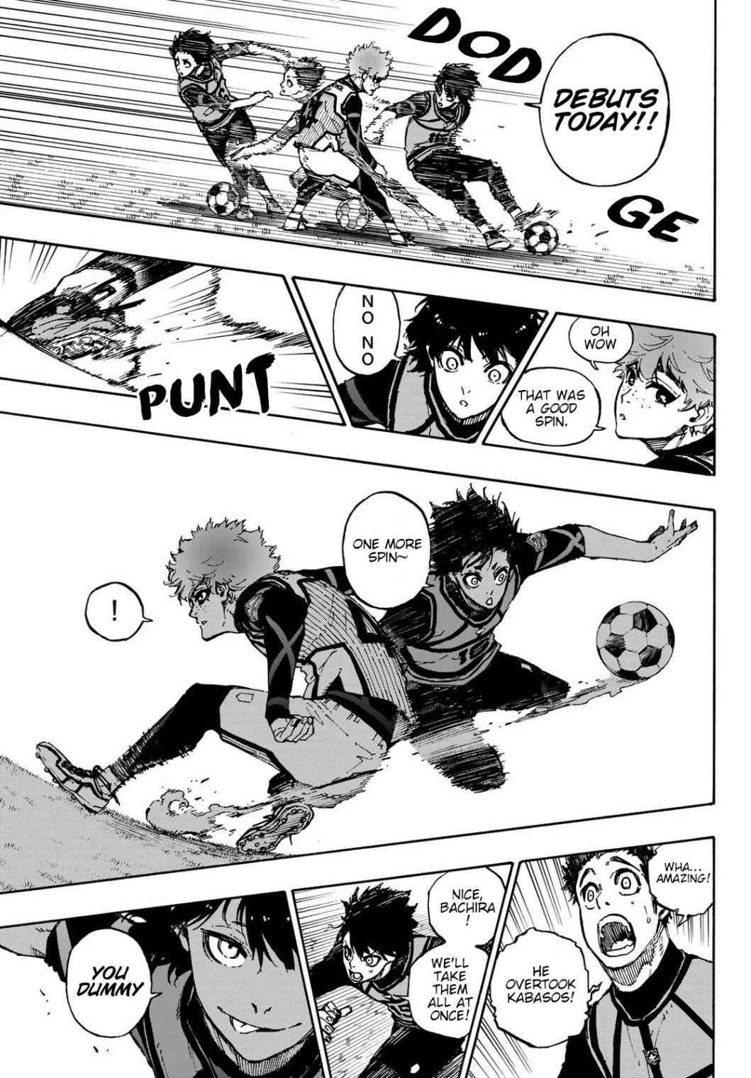 Read Blue Lock (en) Manga Online