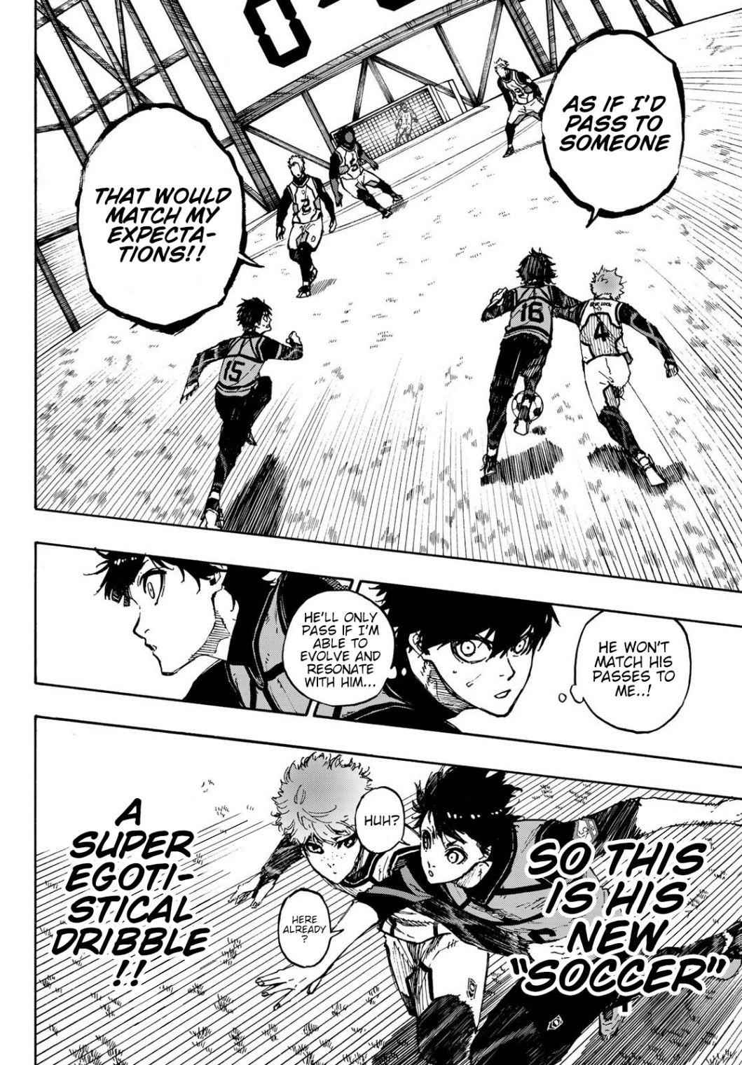 Read Blue Lock (en) Manga Online