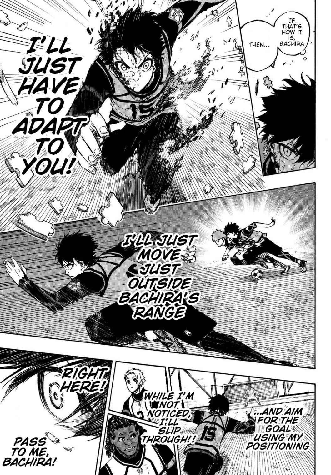 Read Blue Lock (en) Manga Online