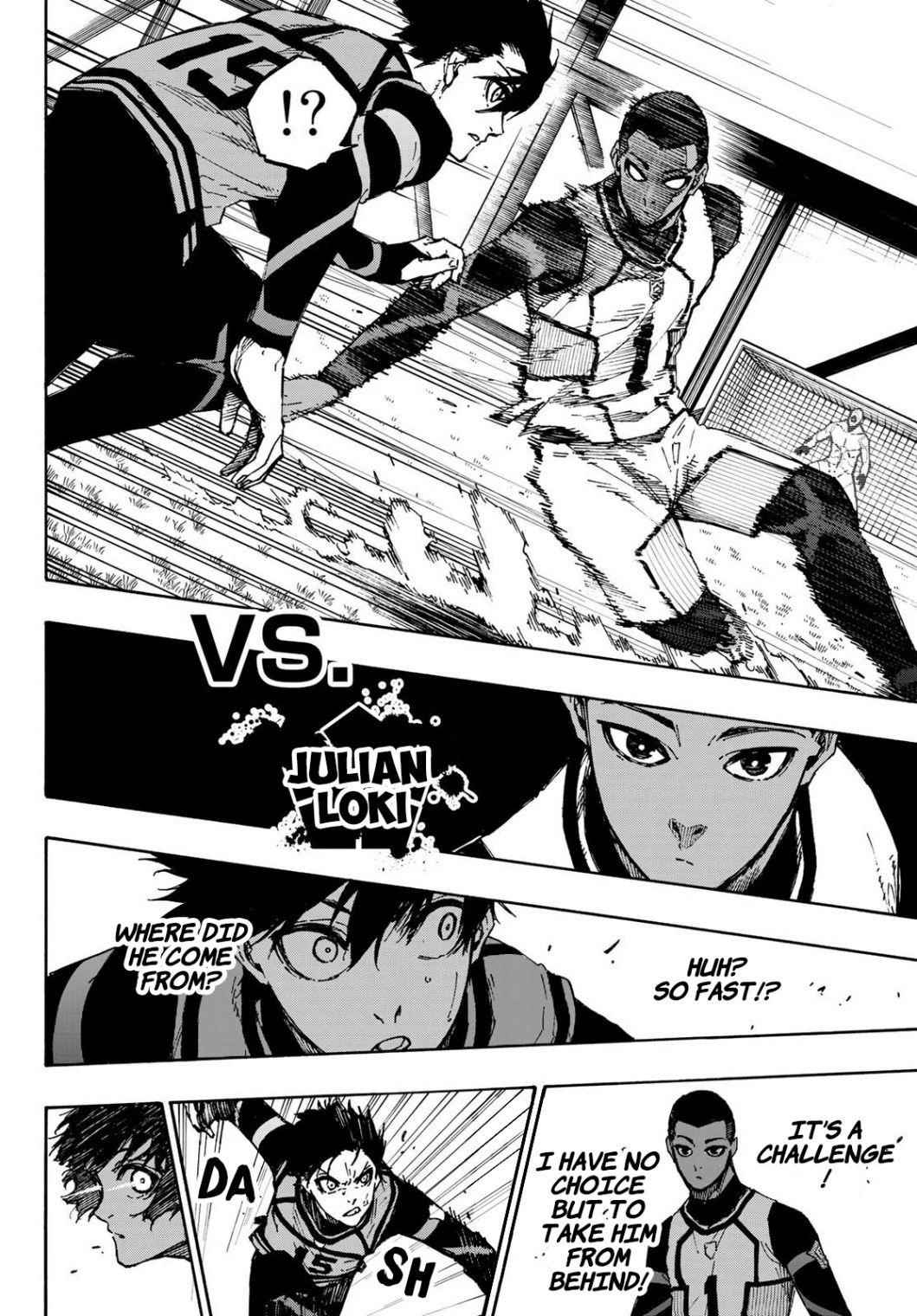 Read Blue Lock (en) Manga Online