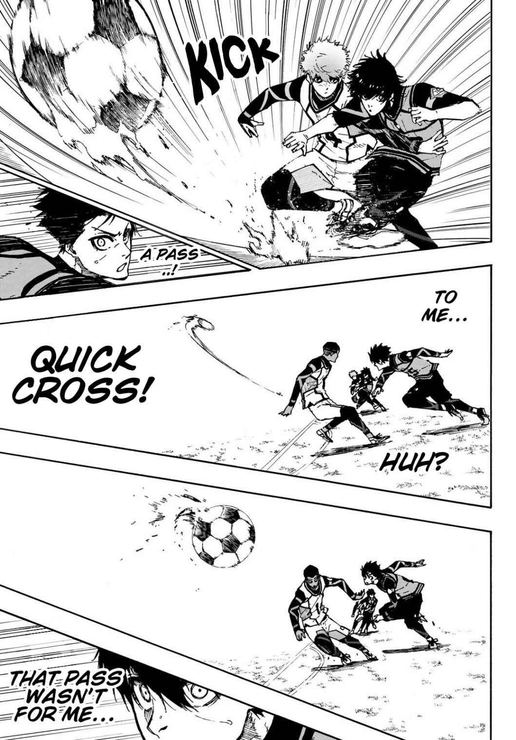 Read Blue Lock (en) Manga Online