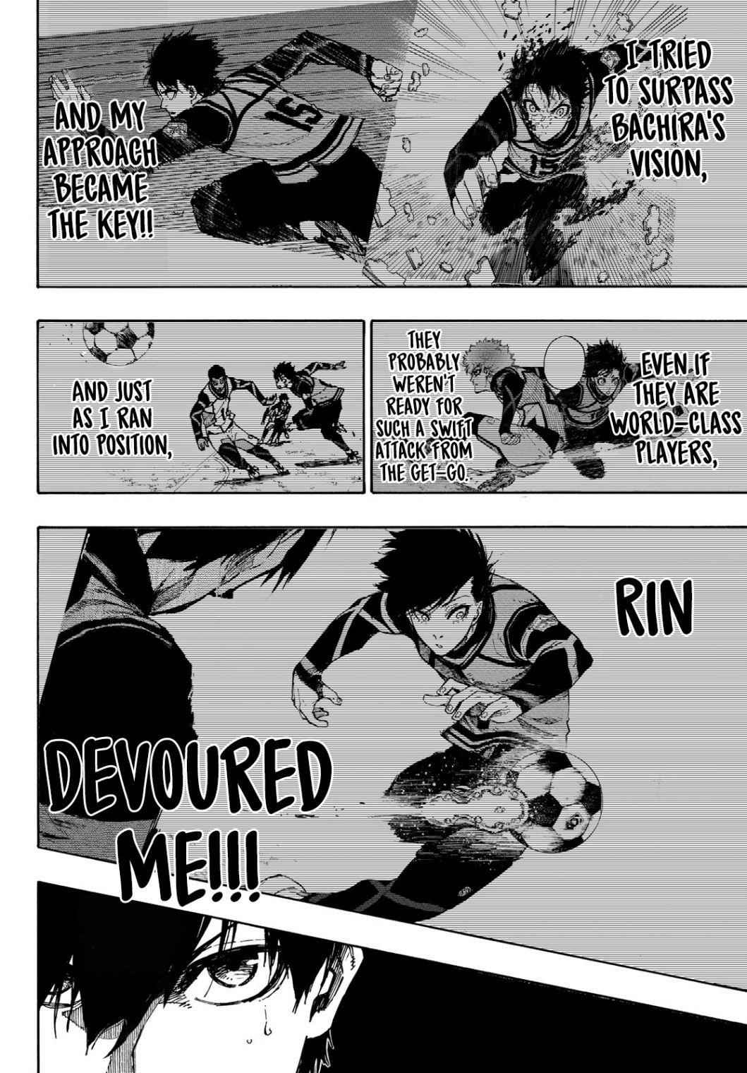 Read Blue Lock (en) Manga Online